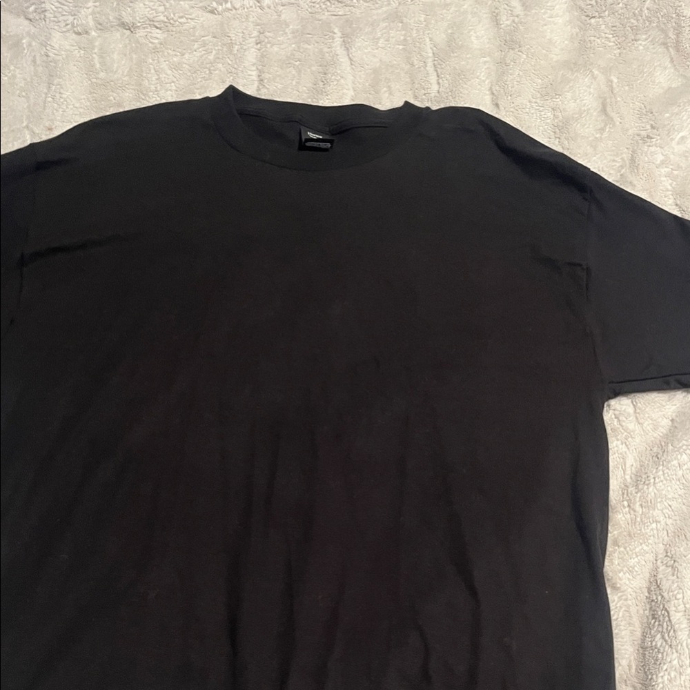 Hanes Classic Black Men's Shirt